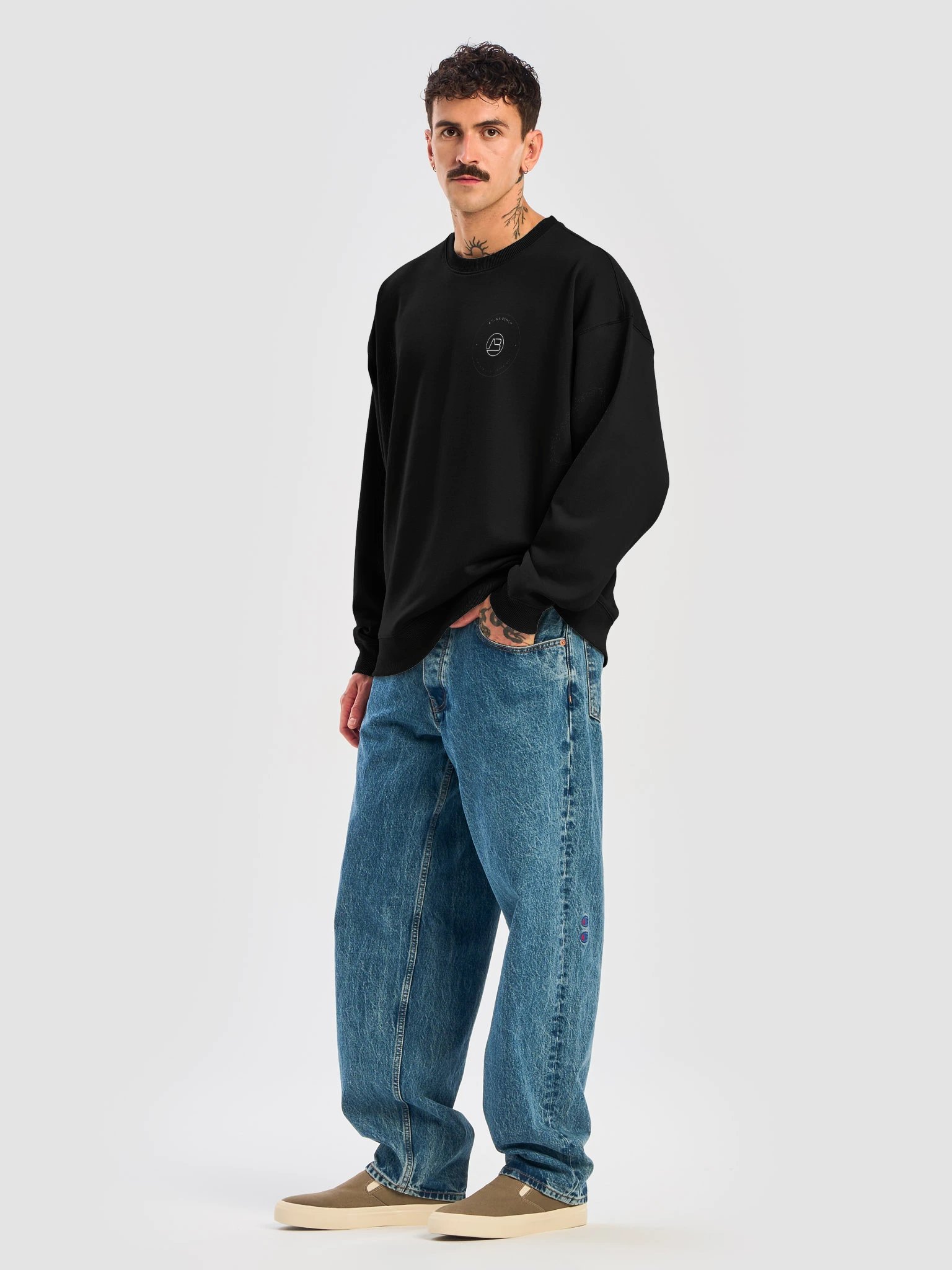 Atlas Bench Oversized Crew product image (15)