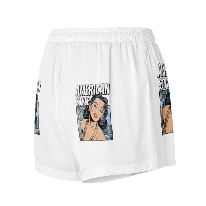 American Style: Elegant Comfort Women's Pajama Shorts product image (2)