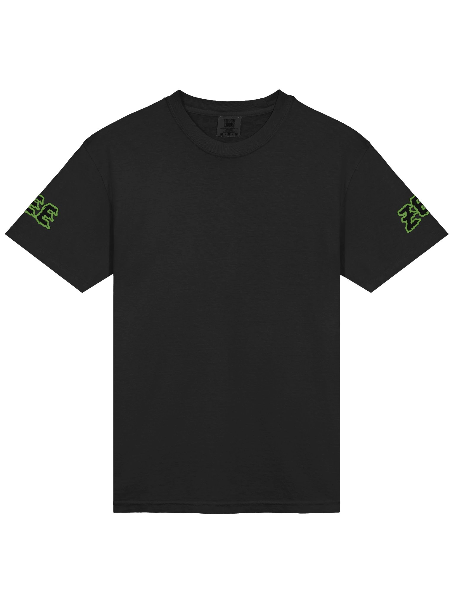 Greened Out Tee **Graphic on Back** product image (3)