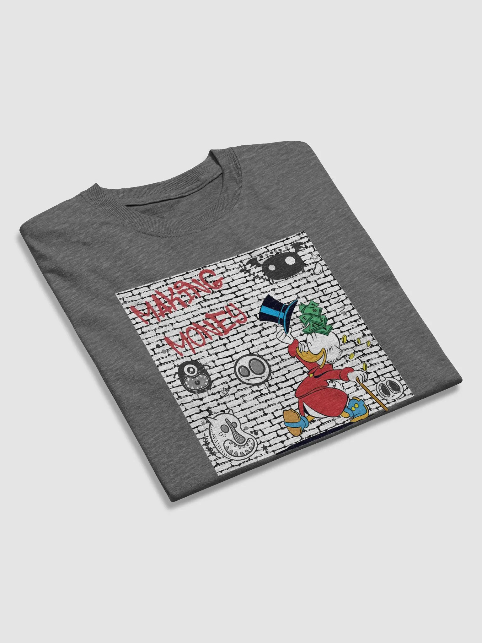 Making Money Heavyweight T-shirt product image (3)