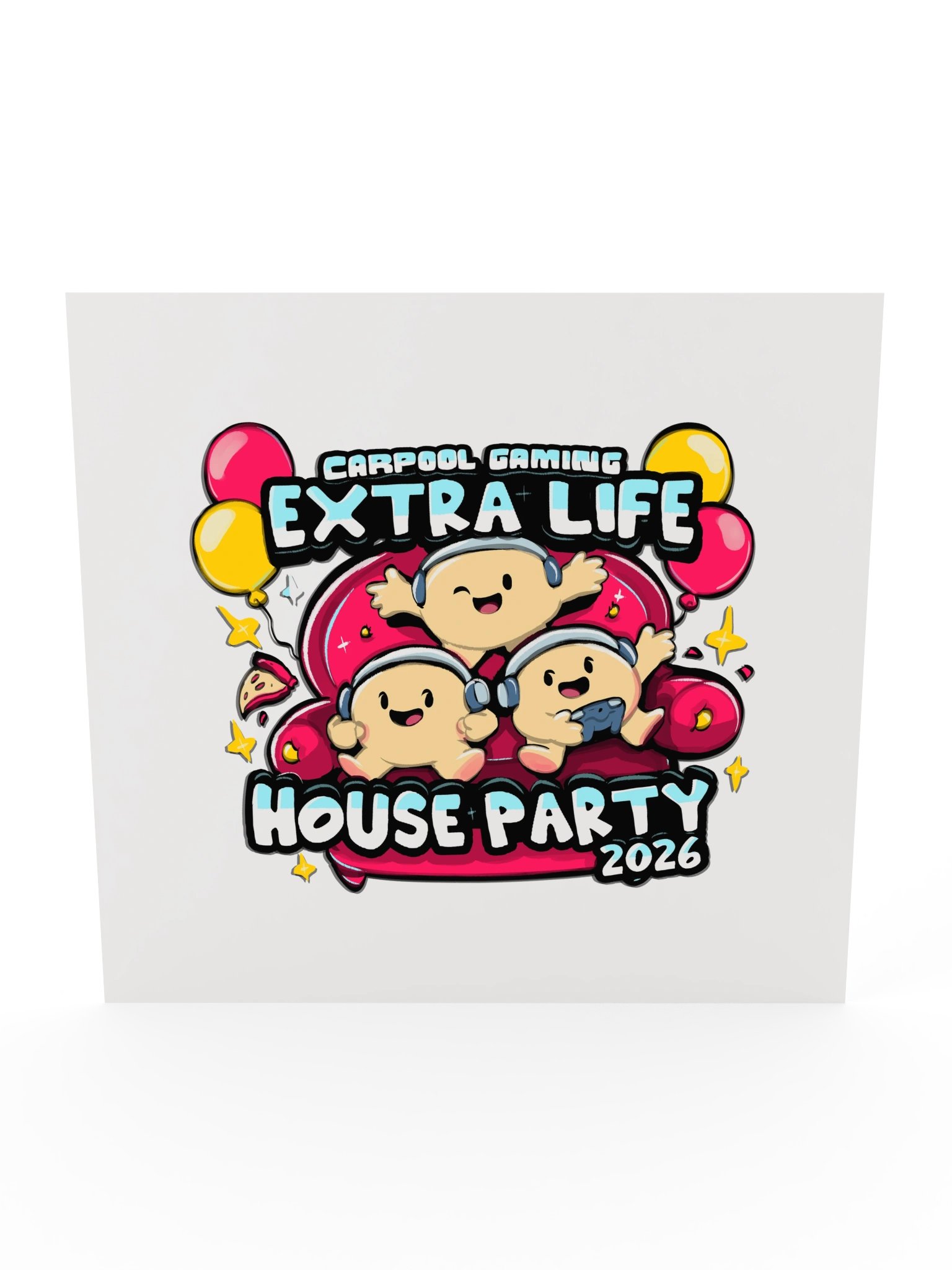 Extra Life 2026 Print product image (5)