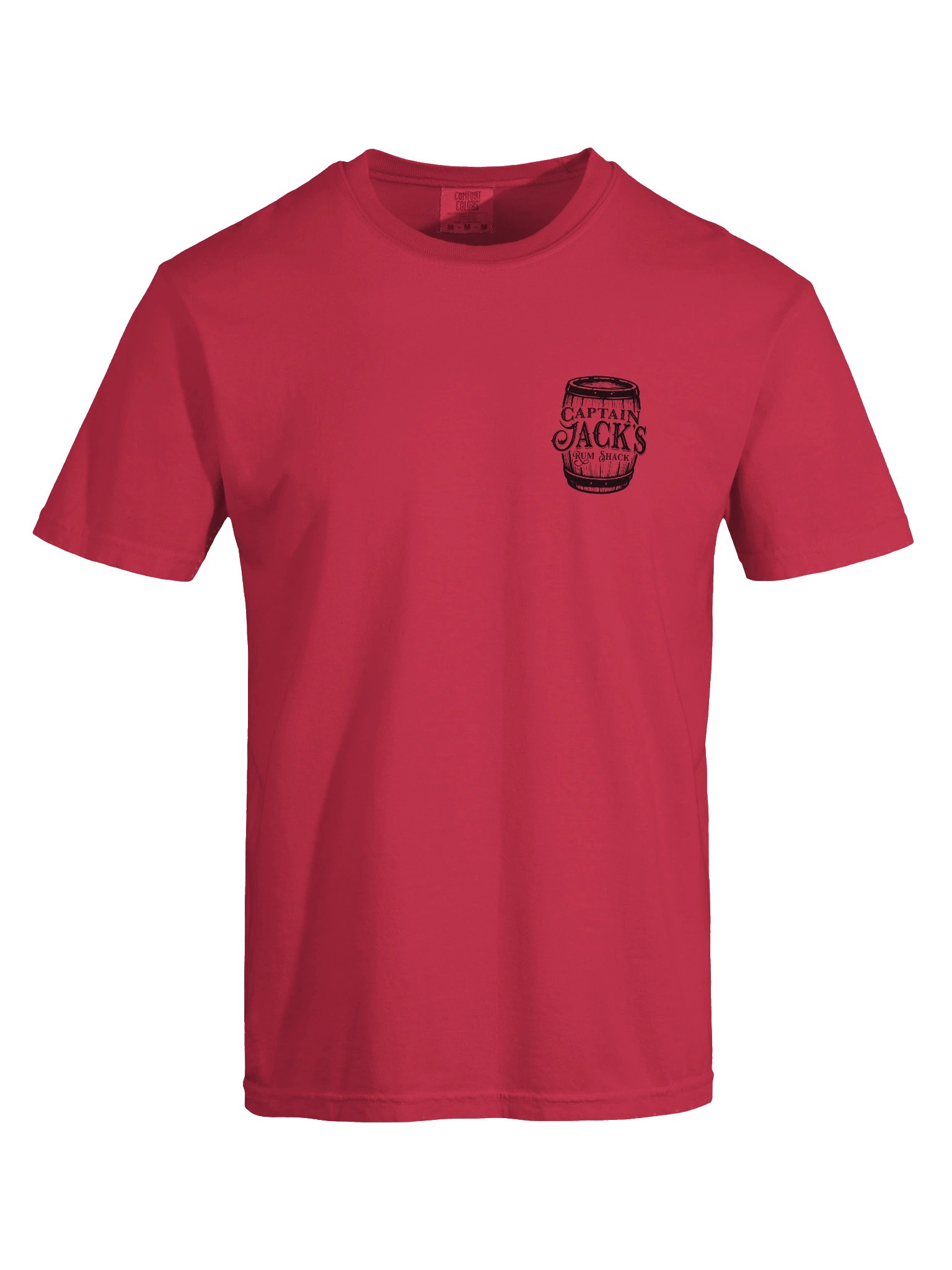 Captain Jack’s Rum Shack Tee (Light) product image (7)