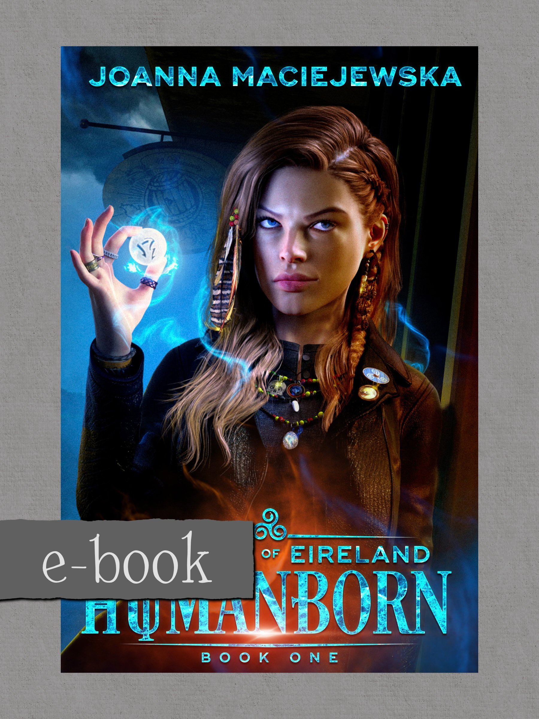 Humanborn (Shadows of Eireland #1) — e-book product image (1)