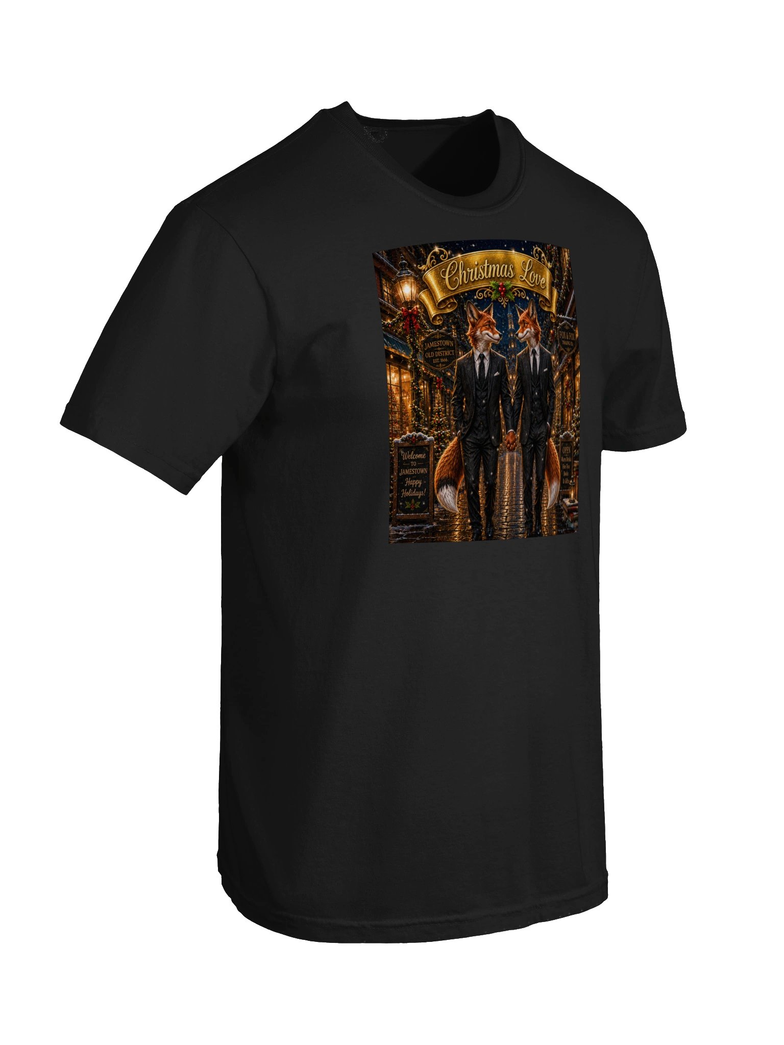 Sam & Oley Christmas Stroll Shirt. product image (6)
