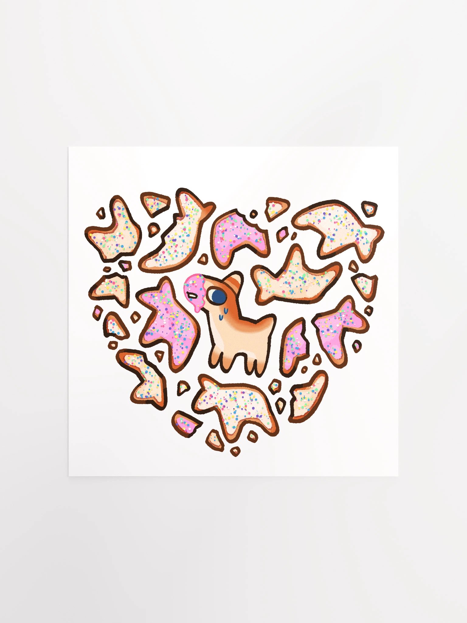 Circus Cookie Print product image (1)