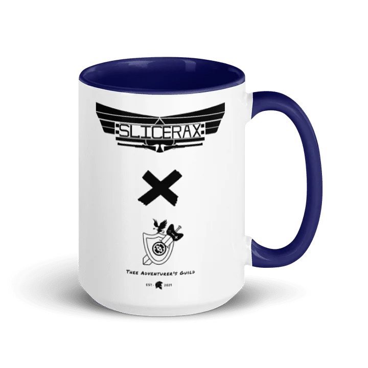 Captain Slicerax Coffee Mug product image (2)