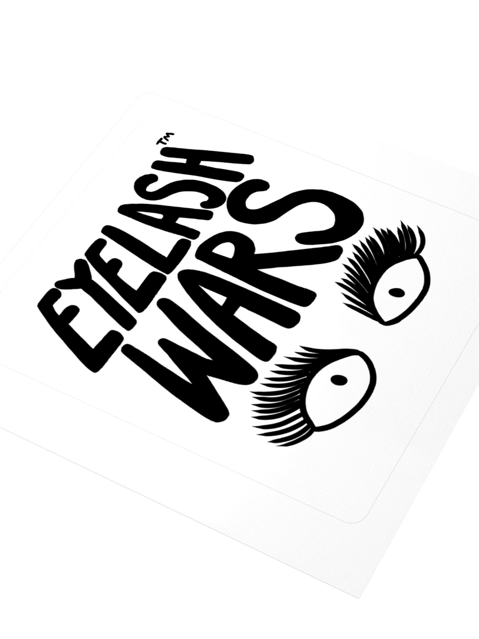 Eyelash Wars™ Sticker product image (3)
