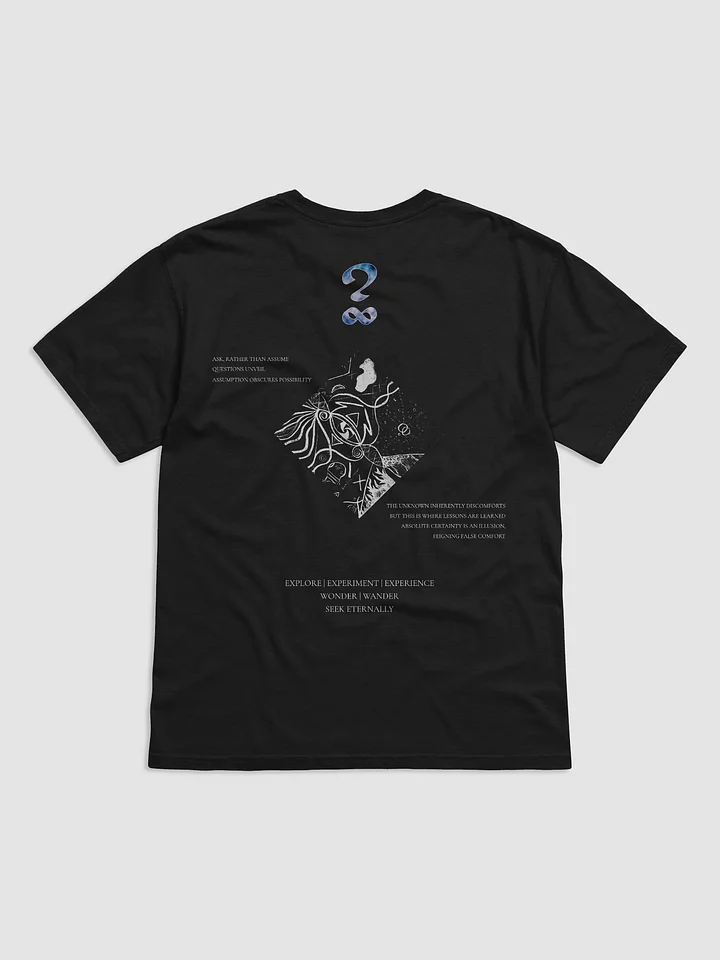 INFINITE INQUIRY [abstraction002] //shirt product image (1)