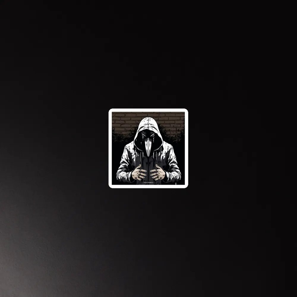 PREMIUM VINYL MAGNET ⚫️ Thought Storm product image (5)