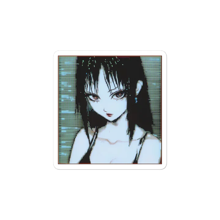 ❄︎□︎❍︎❍︎♓︎♏︎ - kiss-cut vinyl decal product image (2)