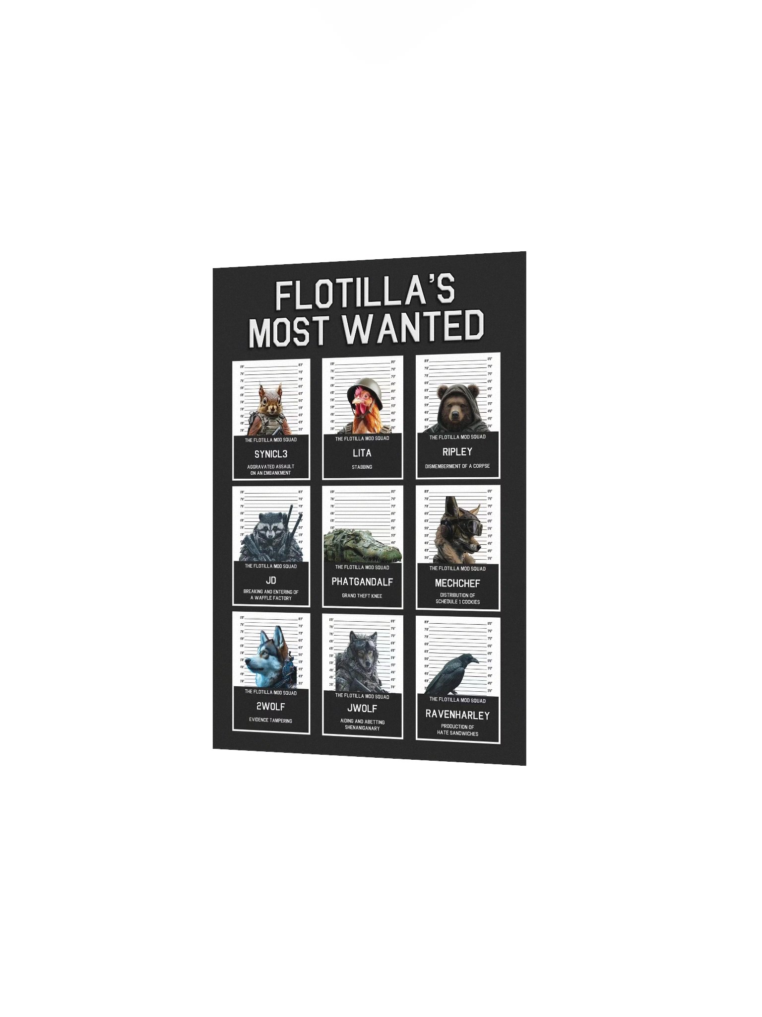 Mod Mugshots - Poster product image (9)