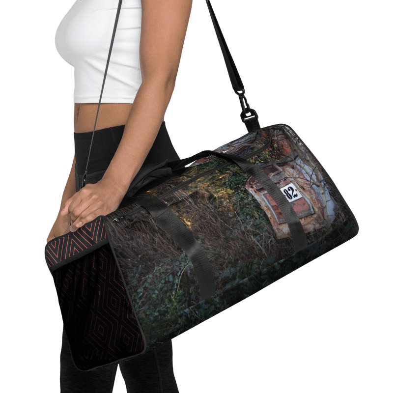 Travel bag - Rusty mailbox (Dark Design) product image (1)