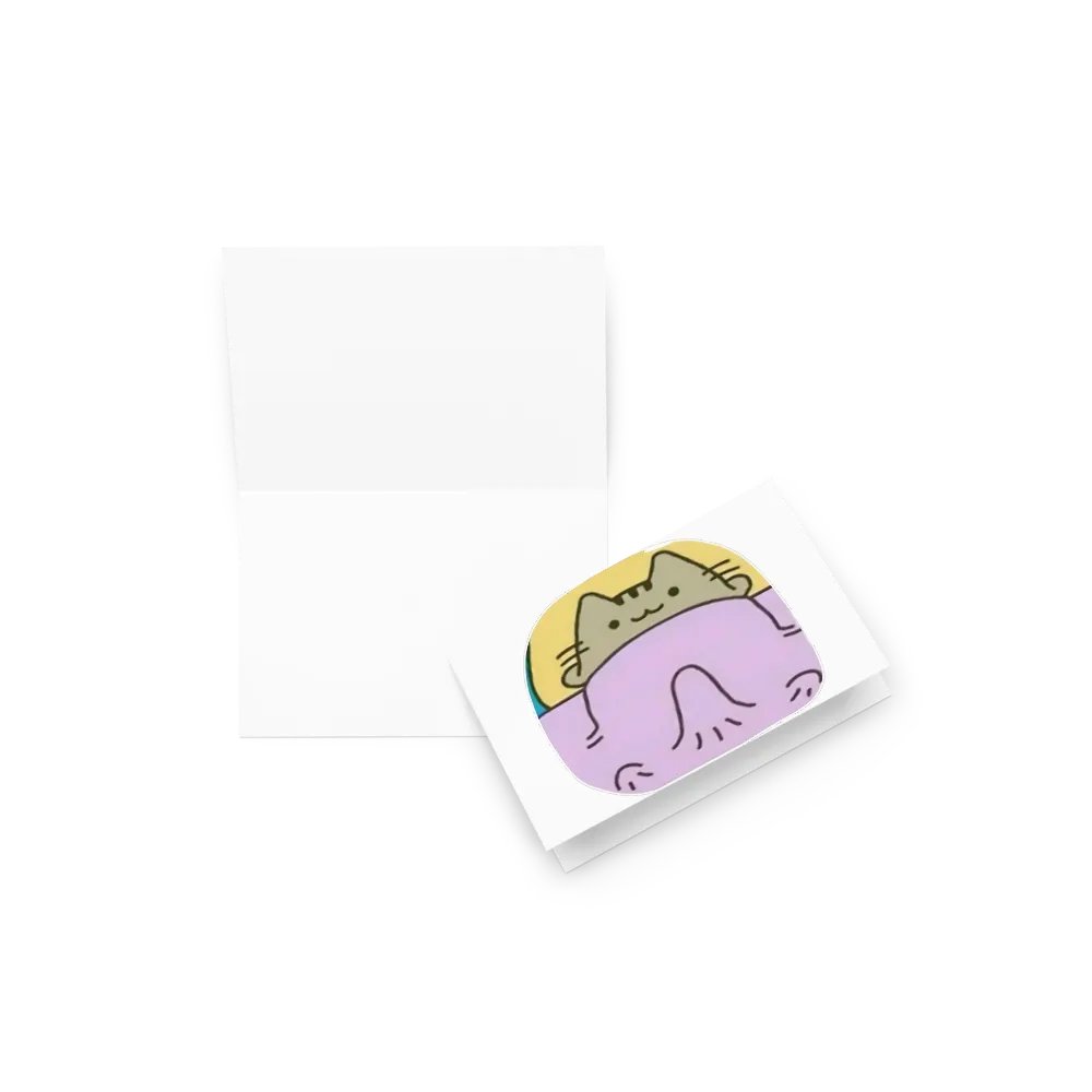 Greeting Card: Meme Cats product image (23)