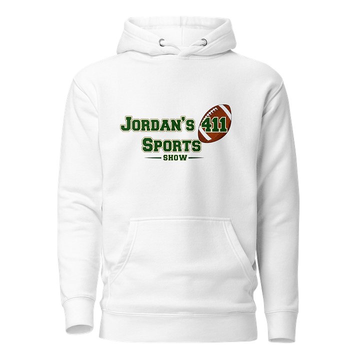 Jordan 411 Sports Show Official Logo Hoodie product image (1)