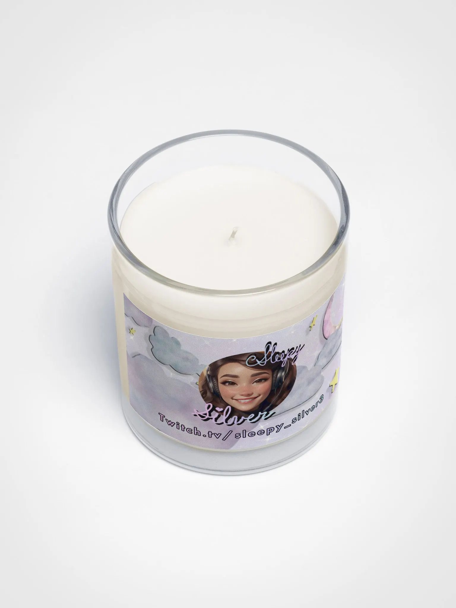 Silver's Celestial Soy Wax Candle product image (3)