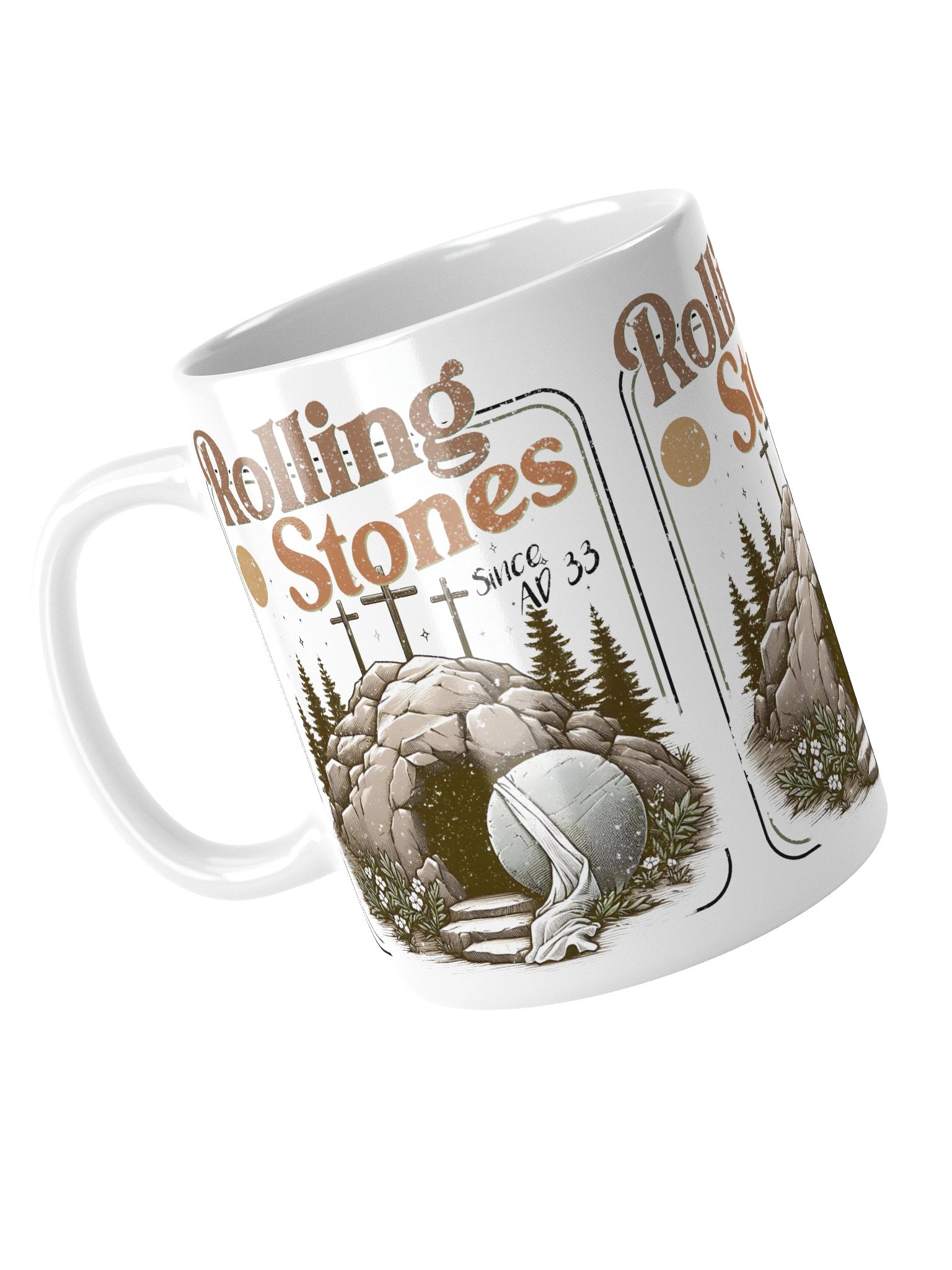 Rolling Stones, Empty Tomb Mug product image (7)