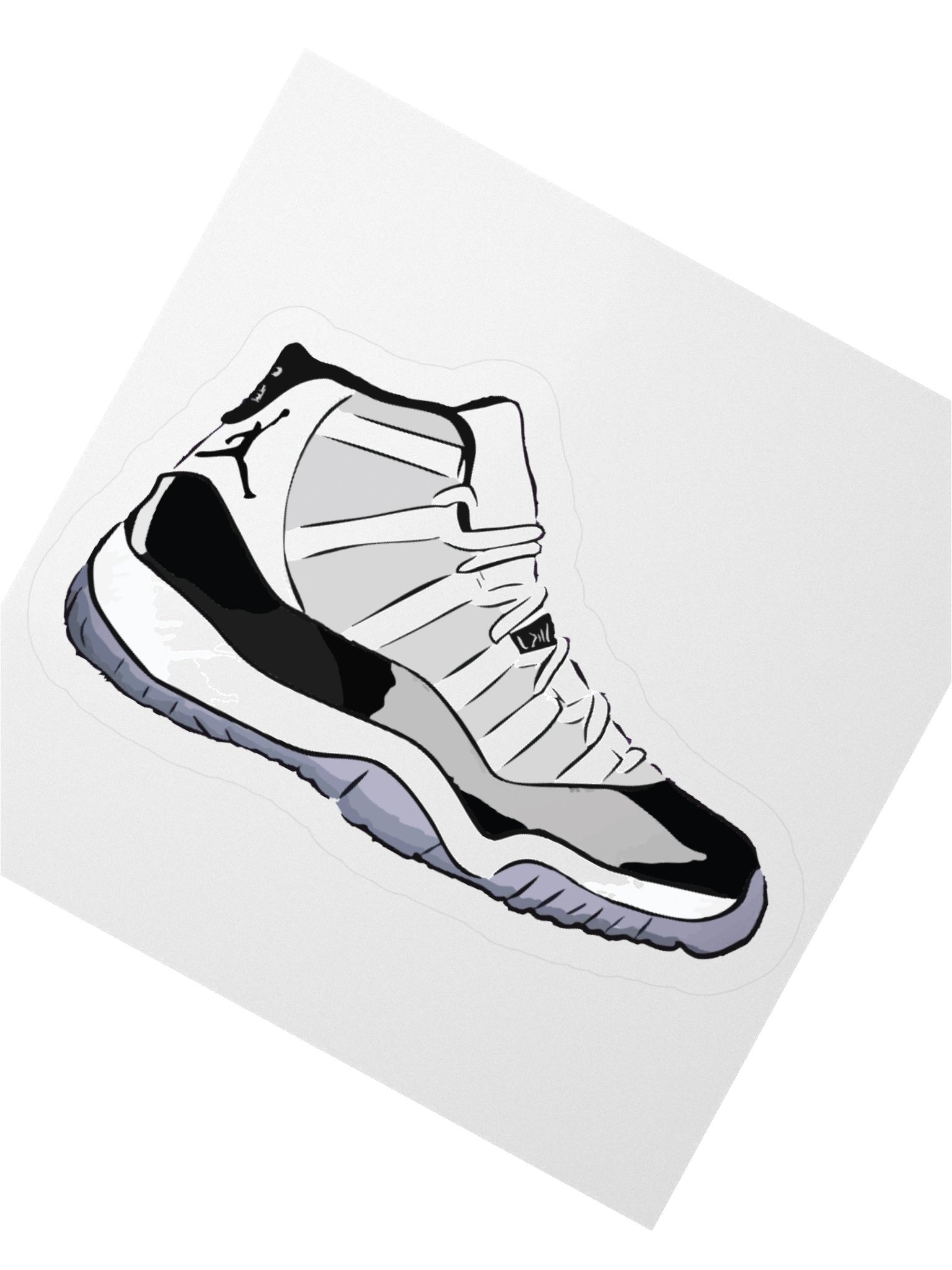 Flight of the Concord Sticker product image (4)