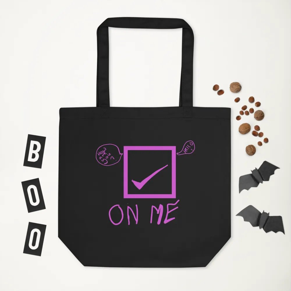 Check on me Tote bag product image (6)