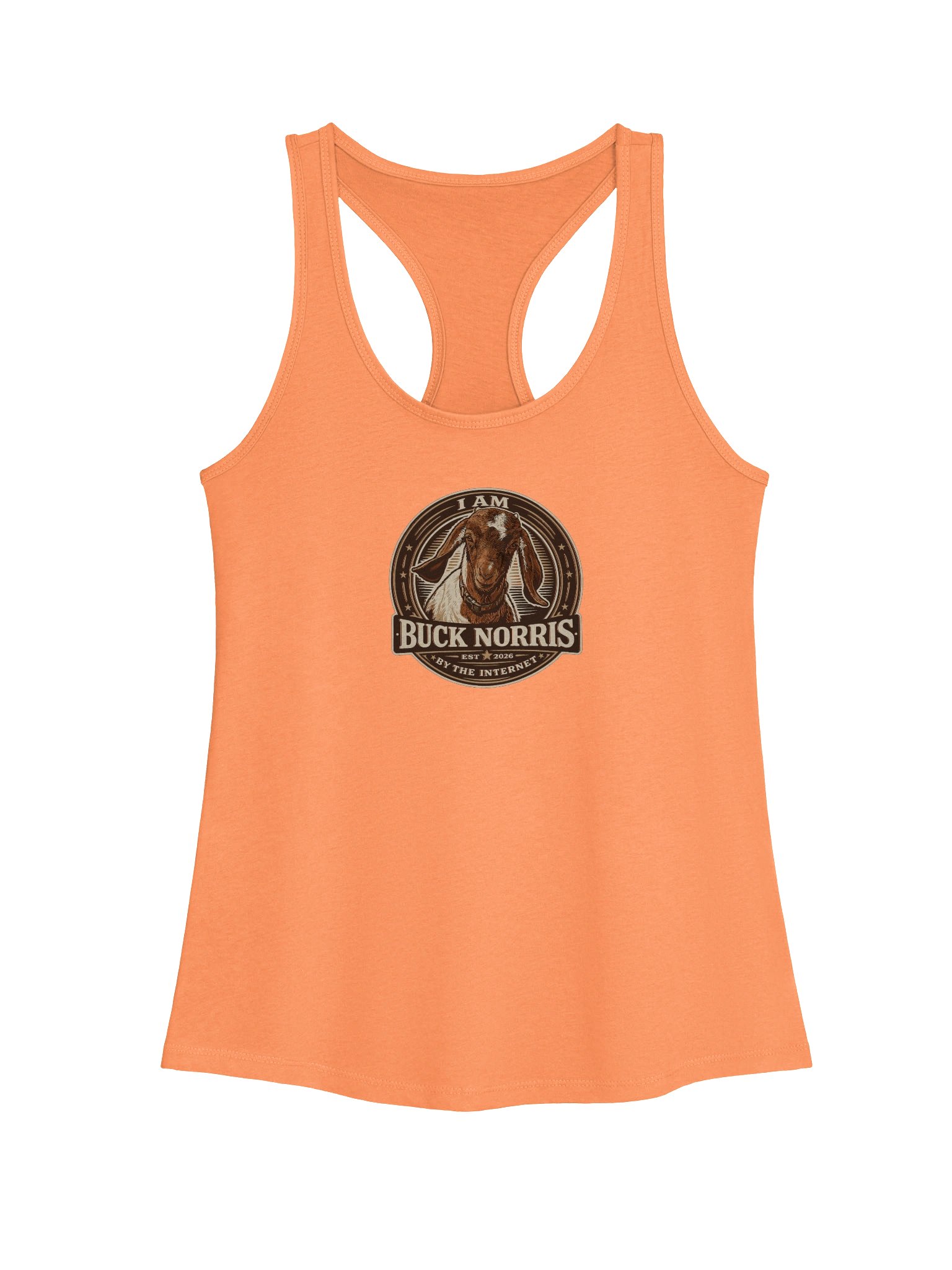 I AM BUCK NORRIS LIMITED TANK product image (4)