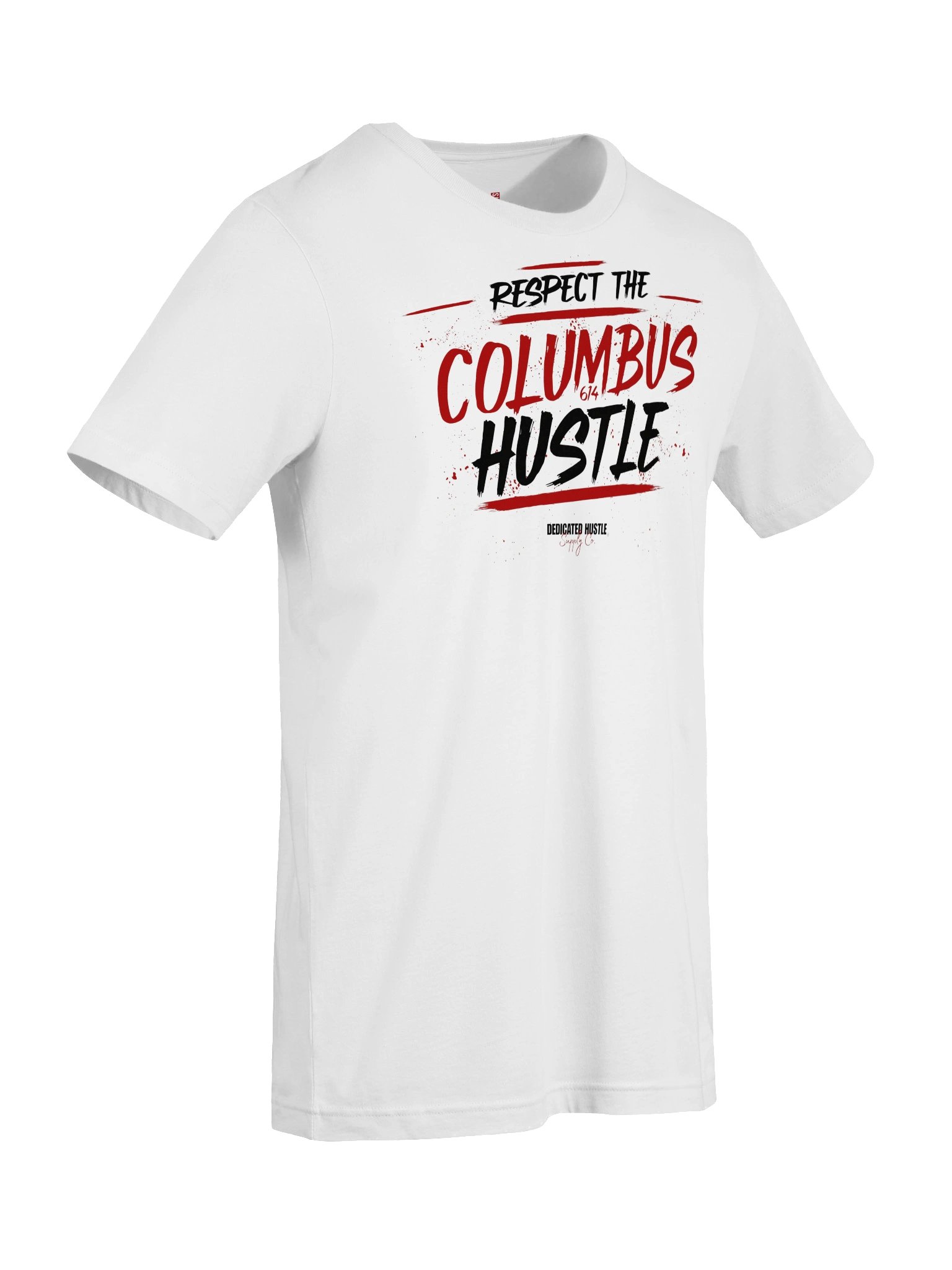 Respect The Columbus Hustle - Street Edition Tee | Light Colorways product image (7)