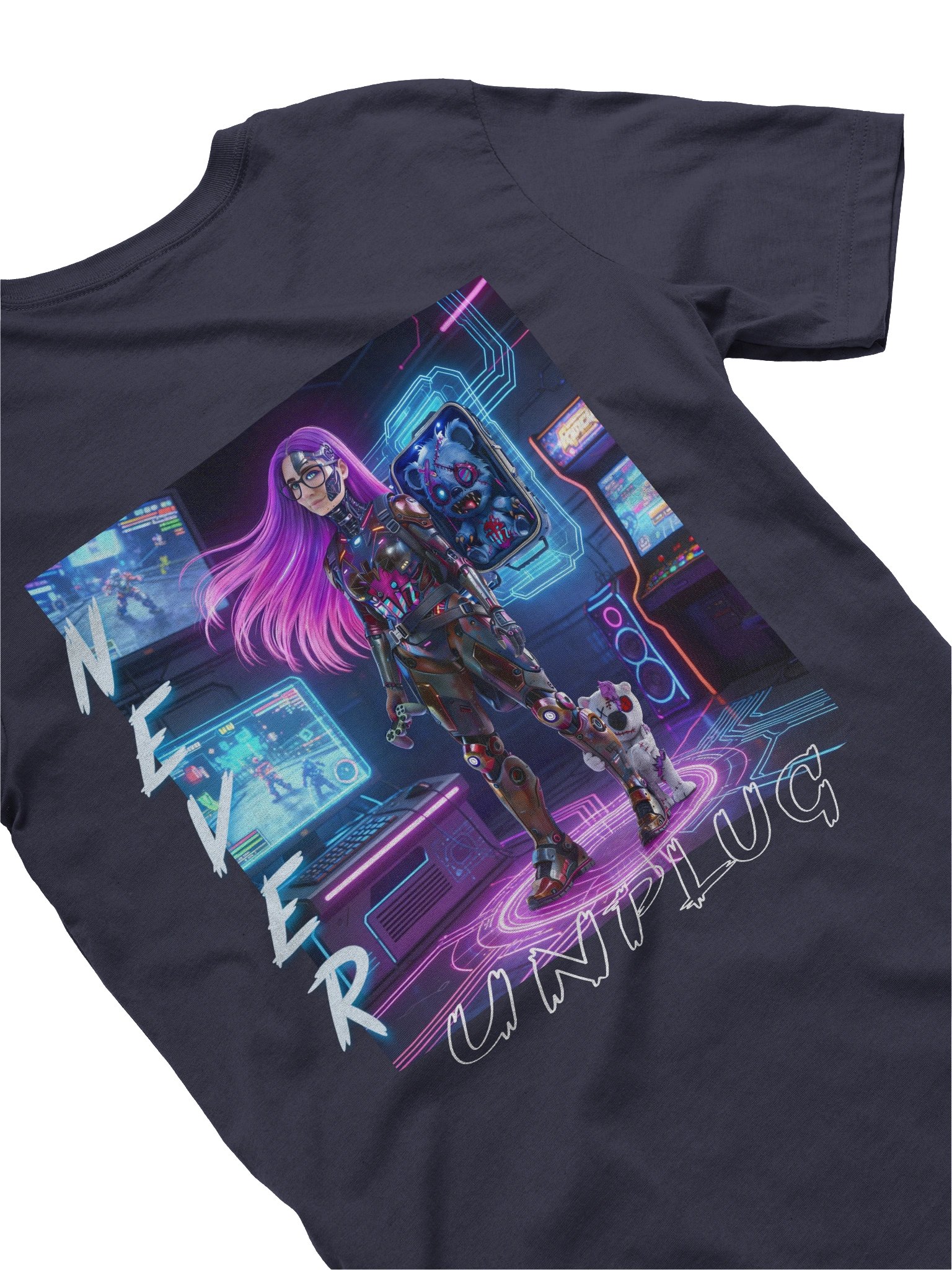 CyberPunk T-Shirt product image (3)