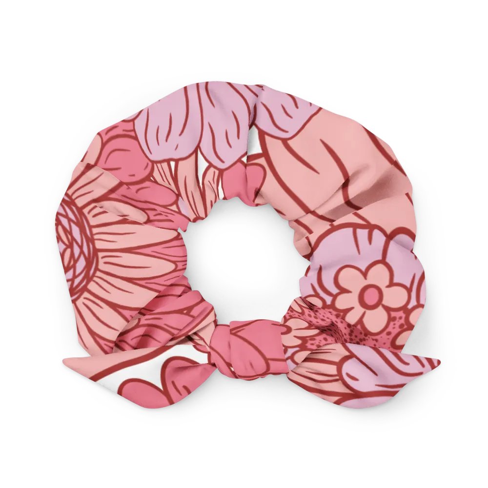 Blossom Bliss Scrunchie product image (4)