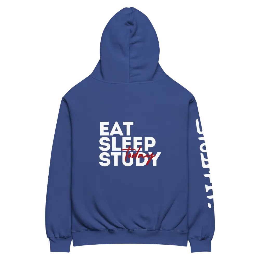 Abstract Monochrome Oversized Hoodie product image (20)