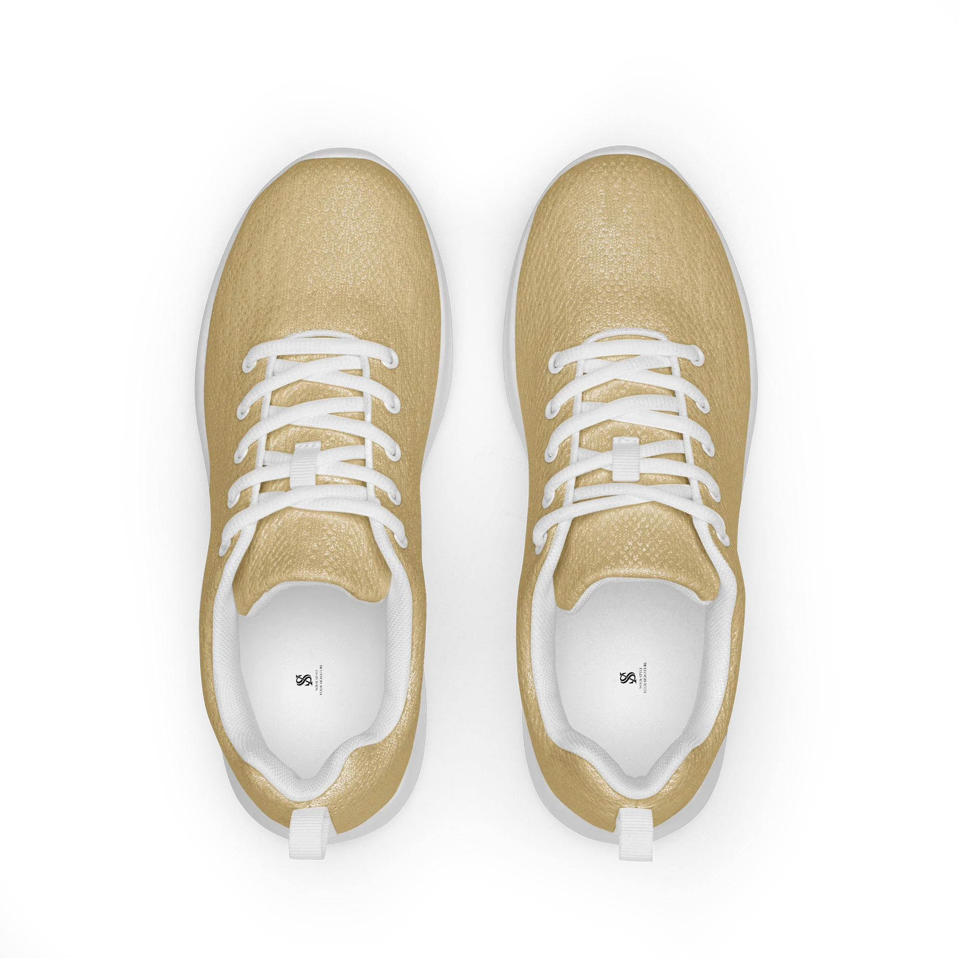 Beige Minimalist Men's Athletic Shoes product image (1)
