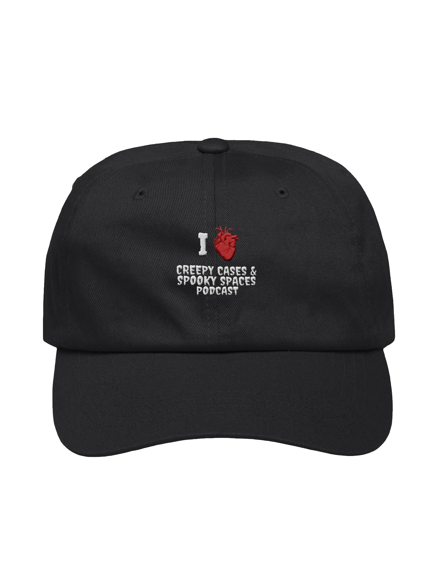 Creepy Cases & Spooky Spaces Hat product image (1)