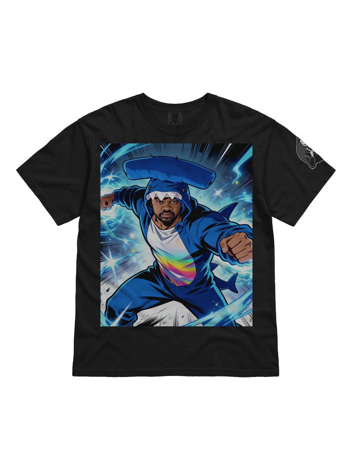 Sharkman t shirt product image (2)