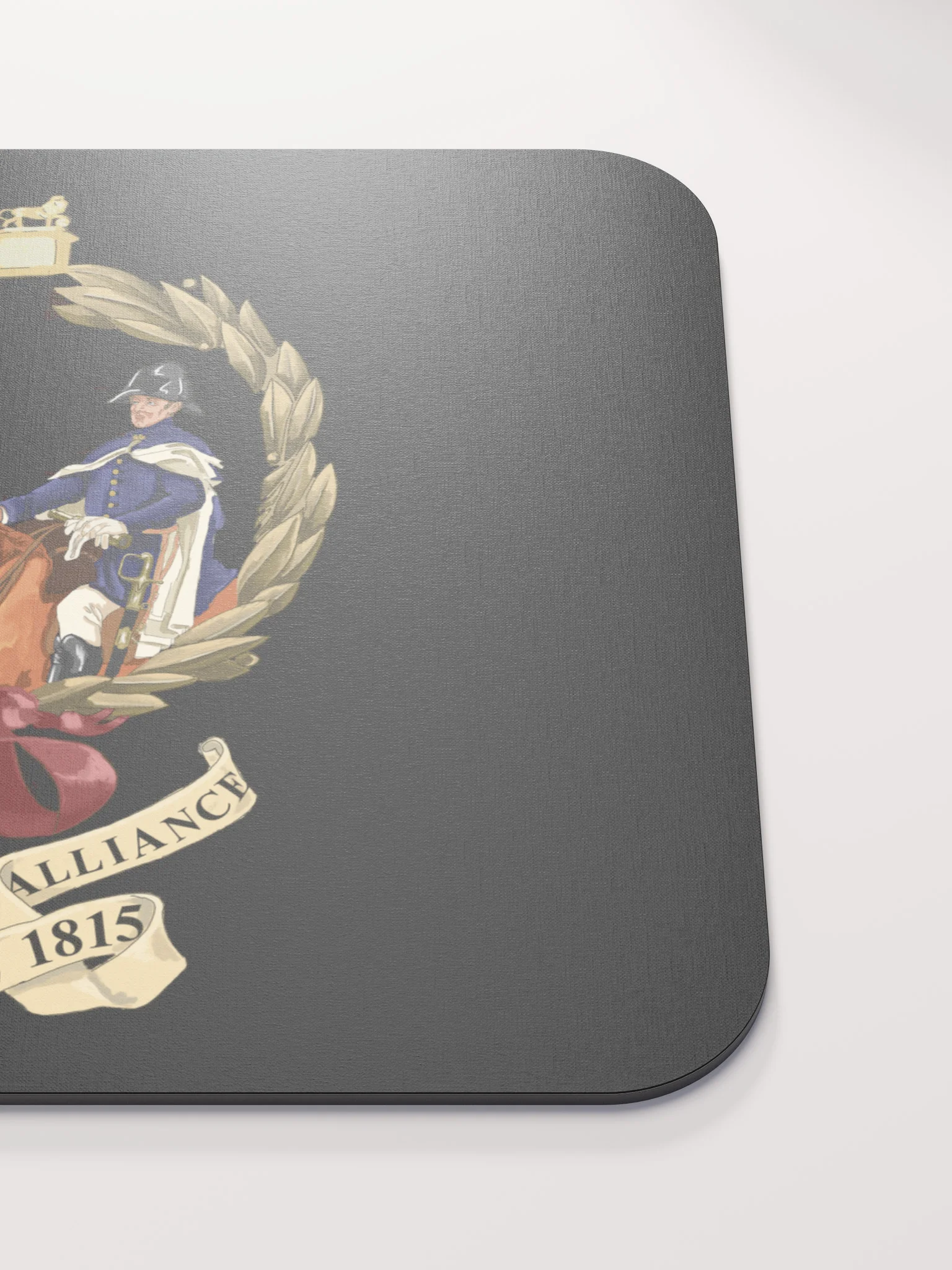 La Belle Alliance - Classic Mouse Pad product image (5)