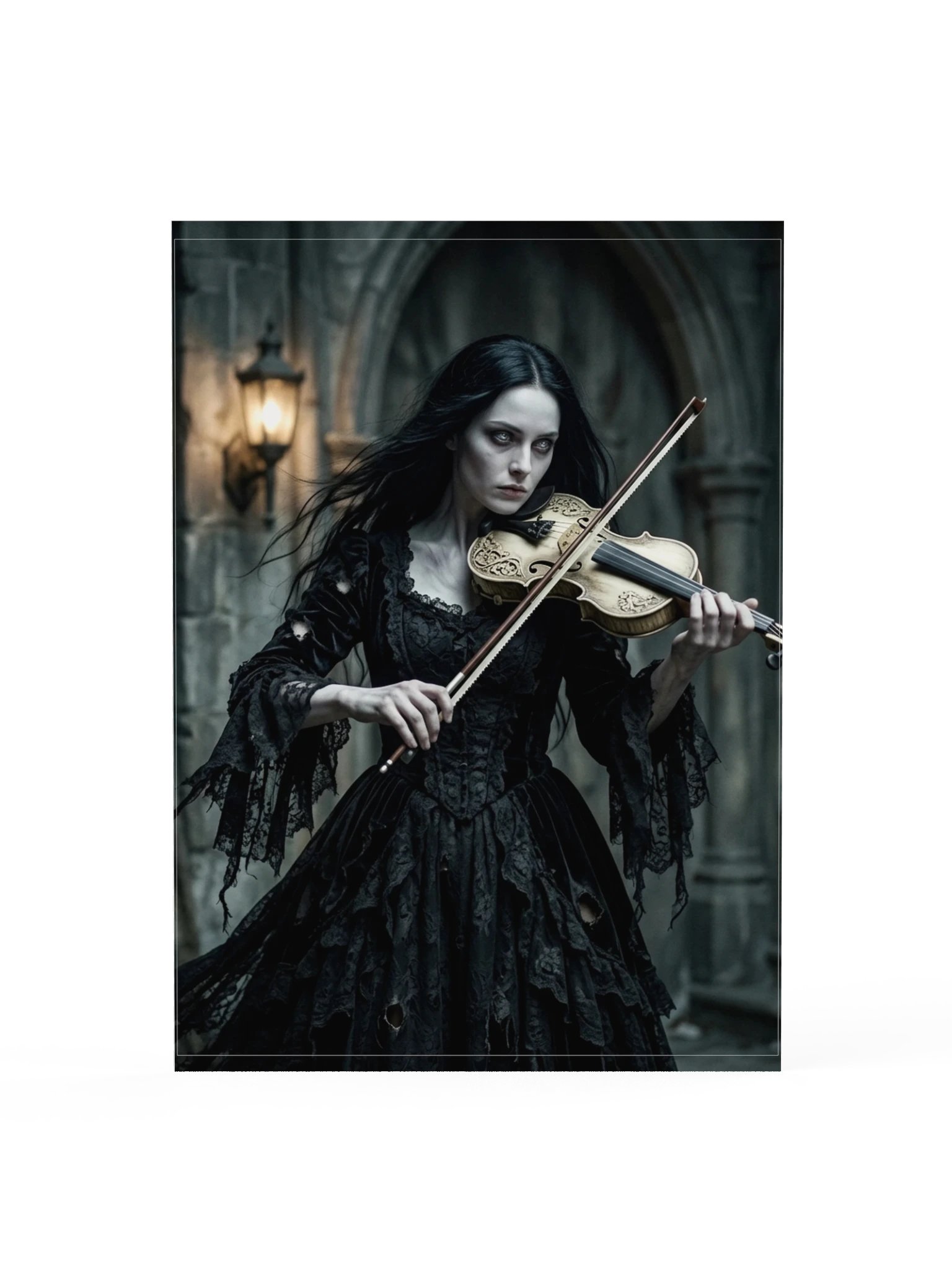 The Thirteenth Bell — II. Corridor of Echoes (300 DPI Museum Matte Print) product image (1)