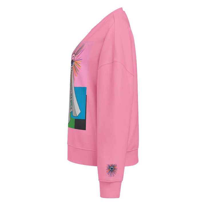 Woman's PWR Radio Tower Crew Neck product image (1)