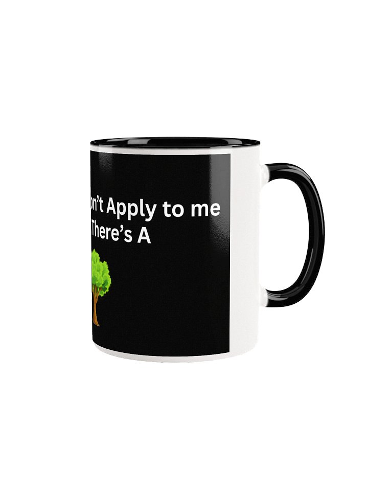 Oh Sh*t There's a tree Mug product image (2)