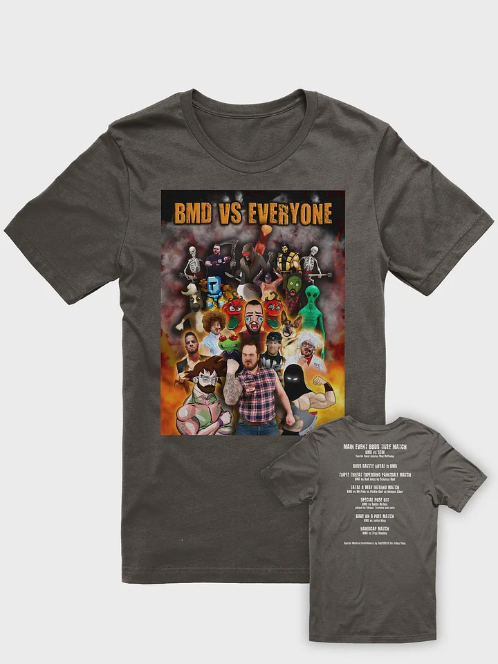 BMD vs EVERYONE Wrestling T-Shirt product image (1)