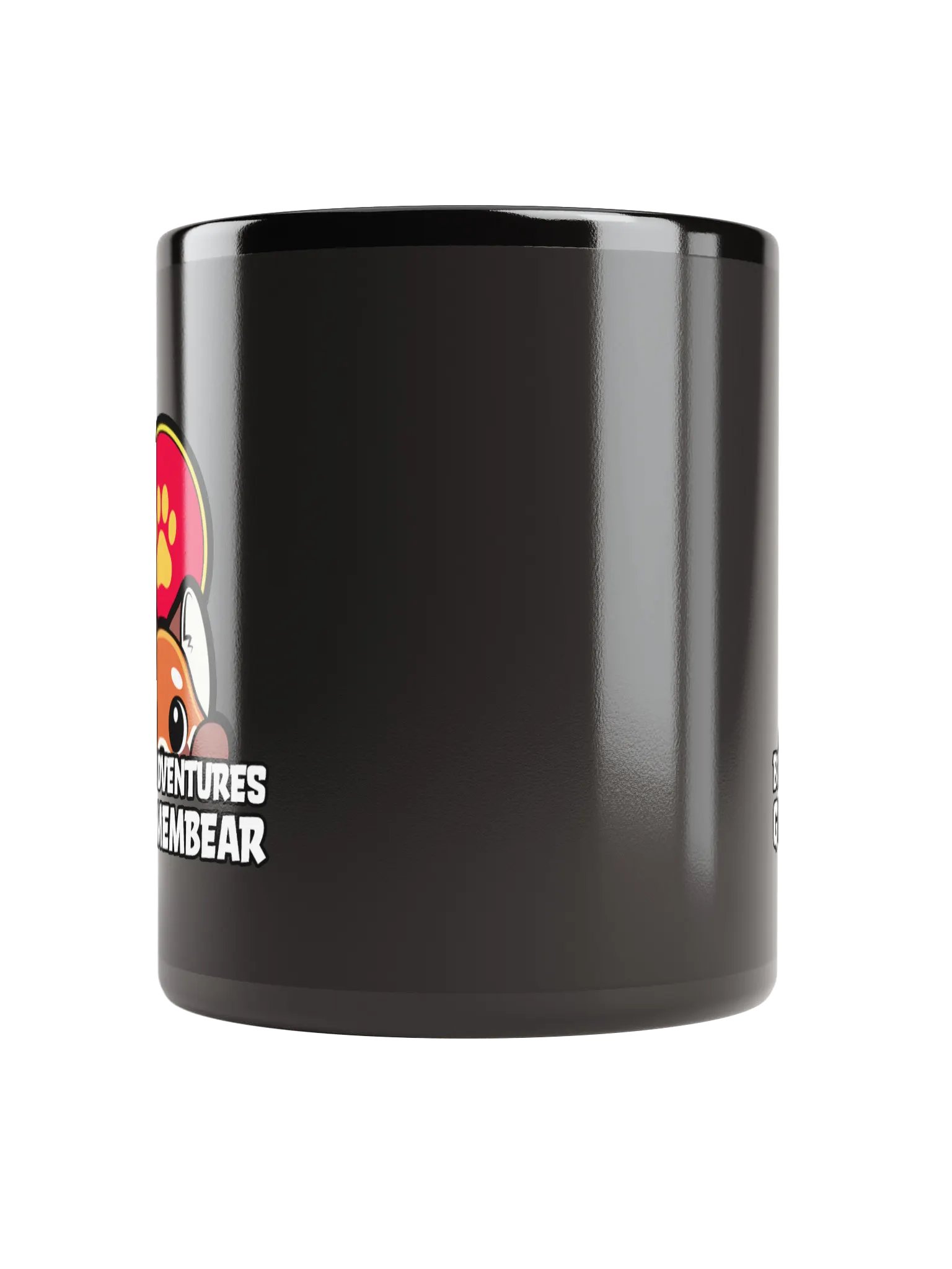 Guild Membear Mug - Black product image (5)