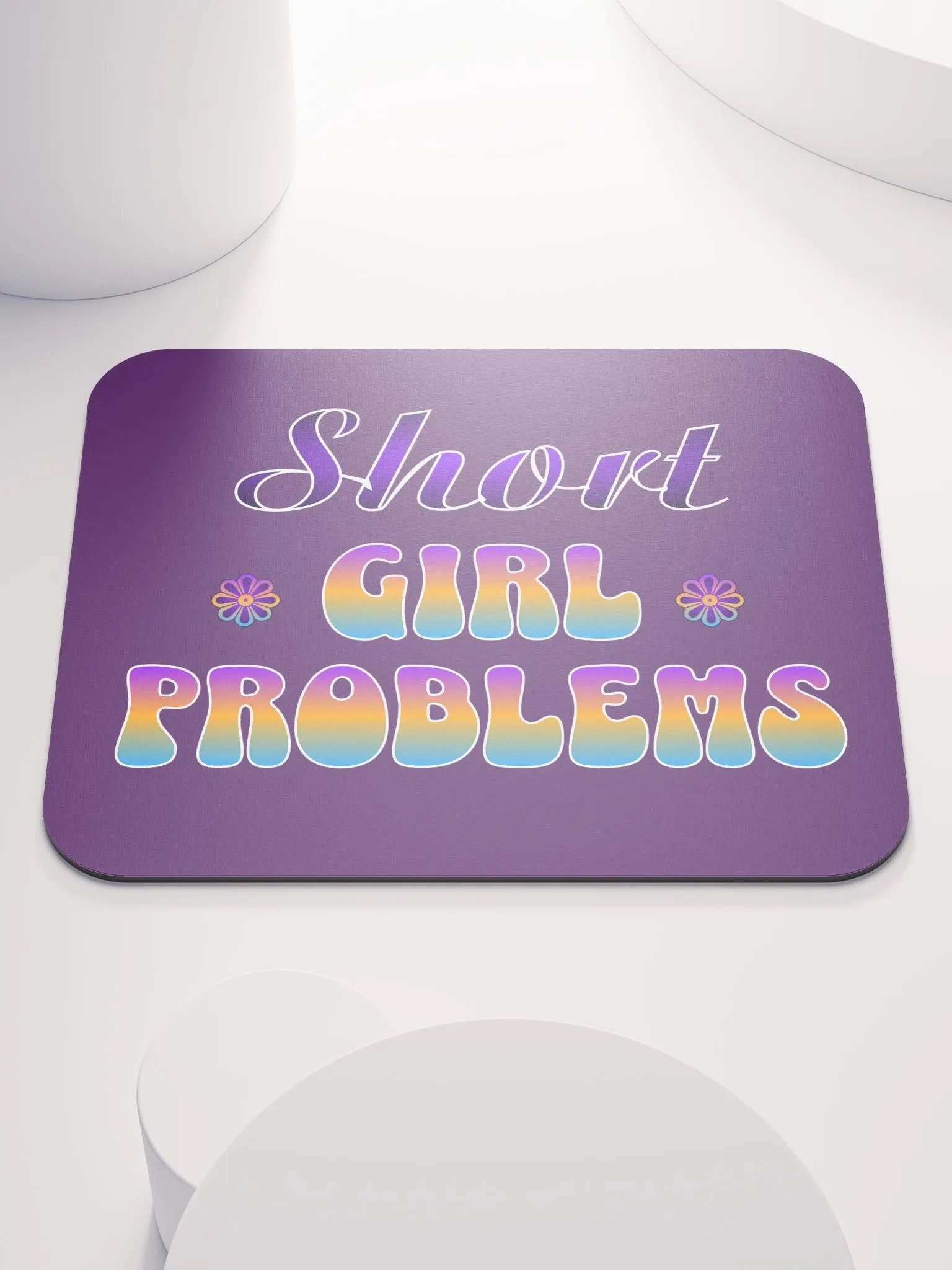 Short Girl Problems Mouse Pad product image (1)