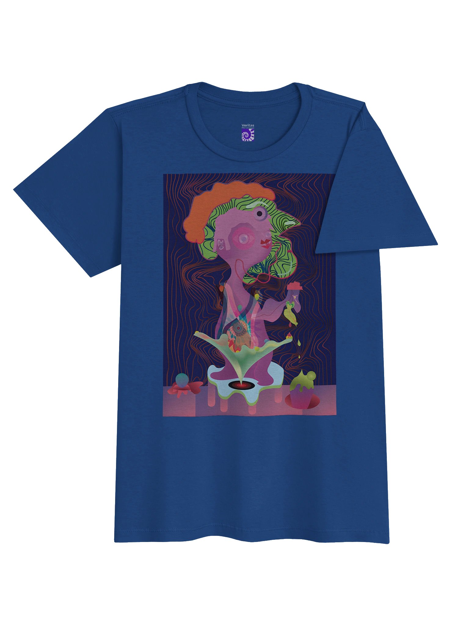 Psychedelic Unisex T-Shirt - Surreal Artistic Illustration Print product image (7)
