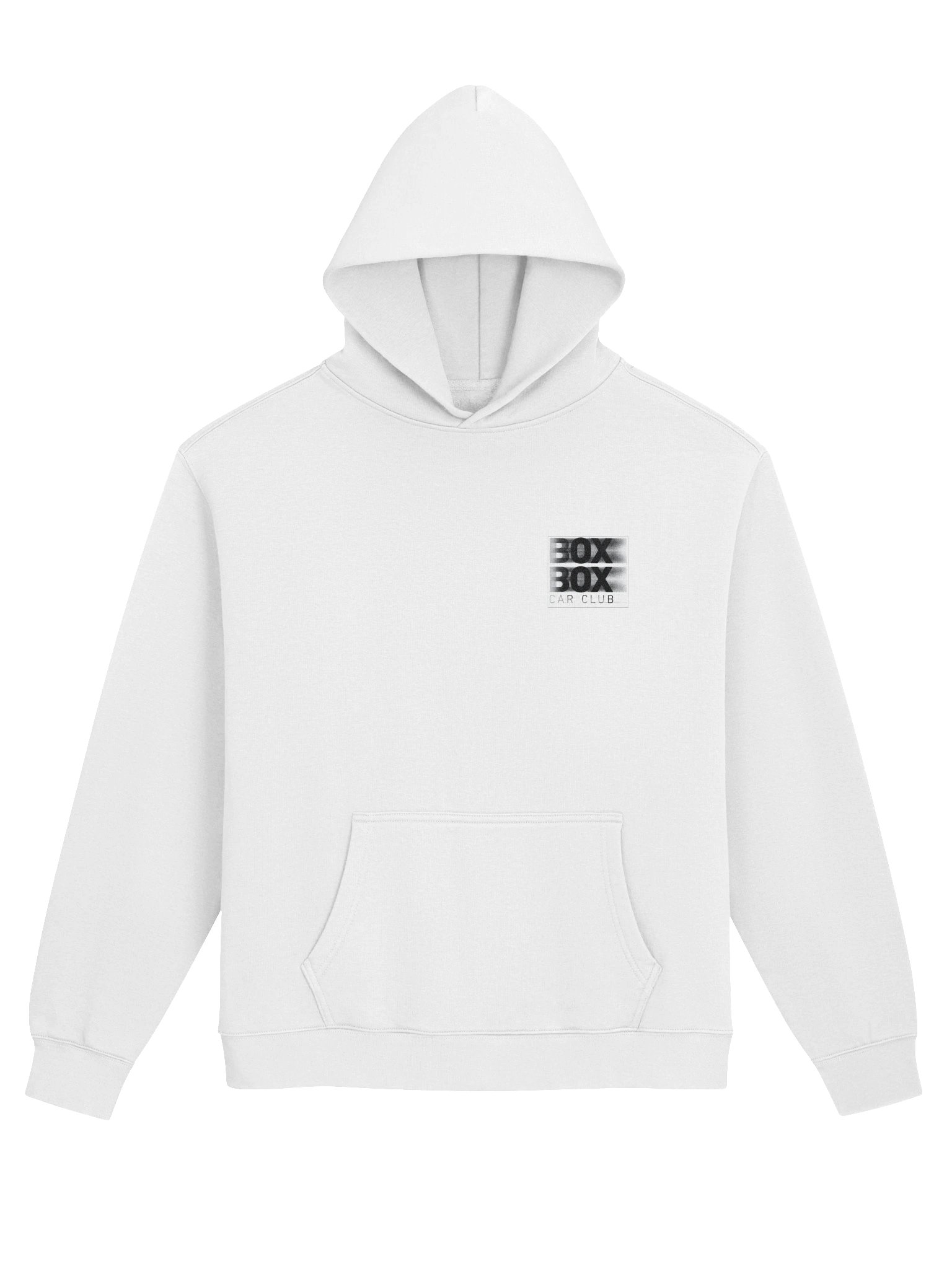 BOXBOX Retro Racing Car Club Hoodie product image (1)