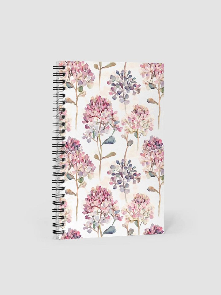 Sedum Spiral Notebook product image (1)