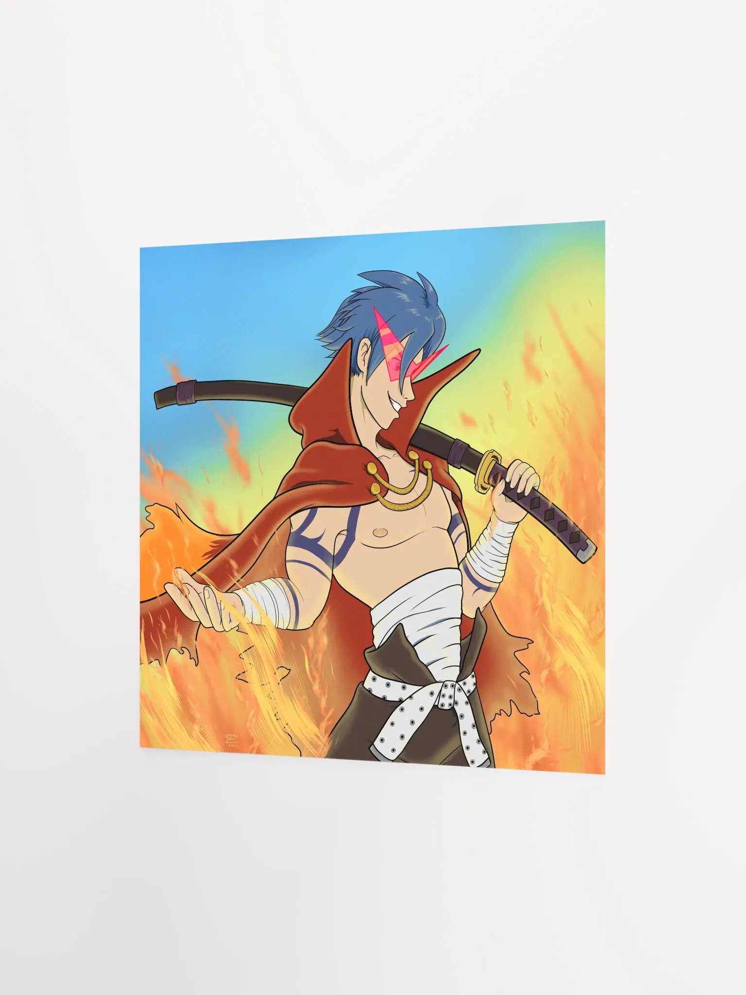 Supportive Bro Print product image (2)