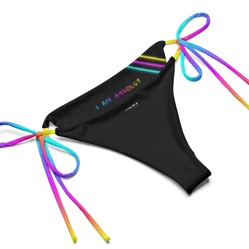 AbsolutRyan - Pattern - All-Over Print String Bikini (Set) product image (3)