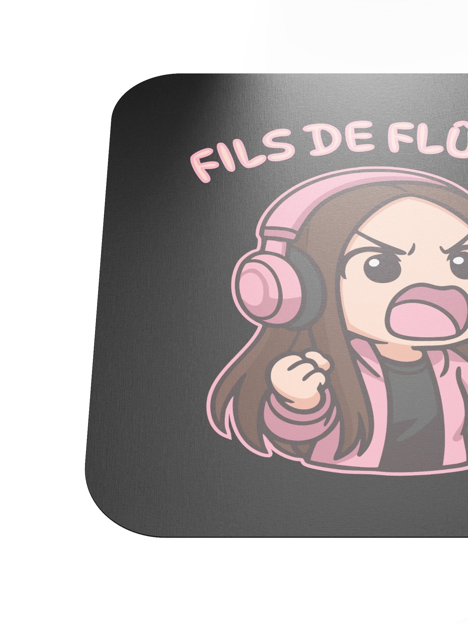 Tapis Souris Classique "Fils de Flûte" product image (6)