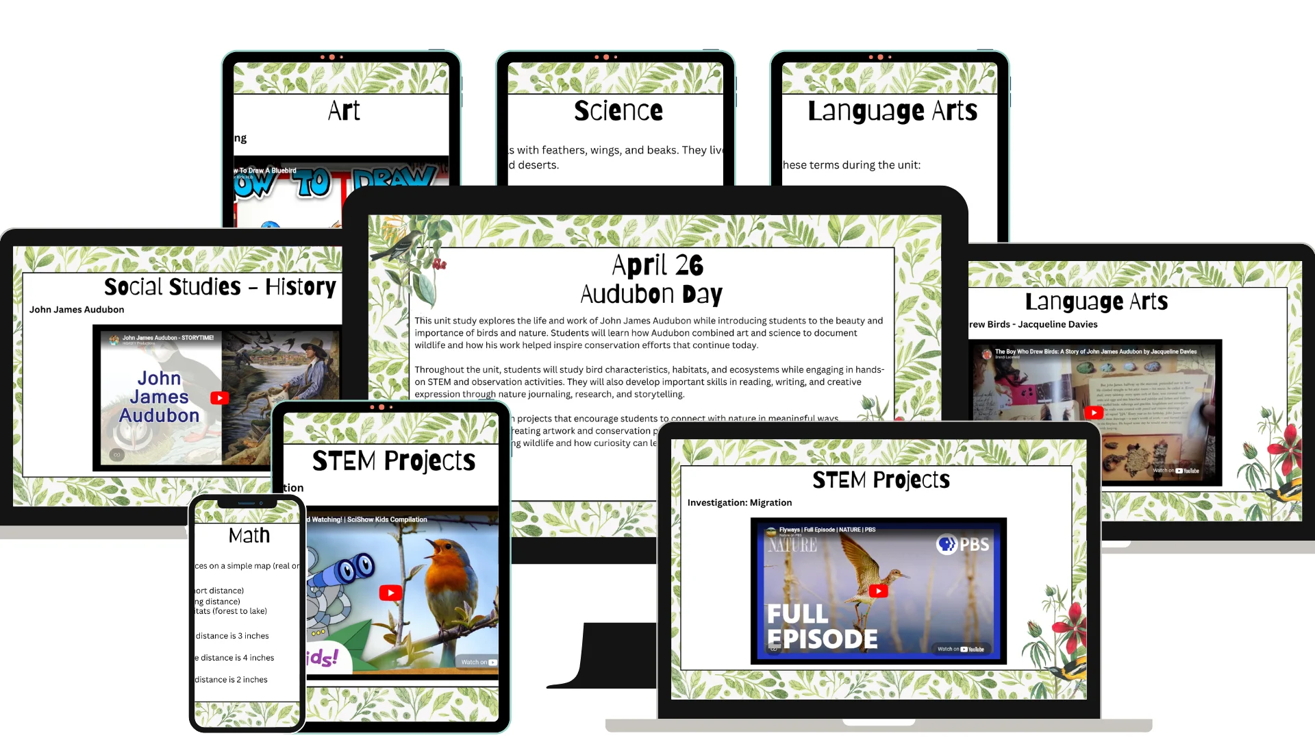 Wings & Wild Things: Birds, Nature & John James Audubon product image (2)