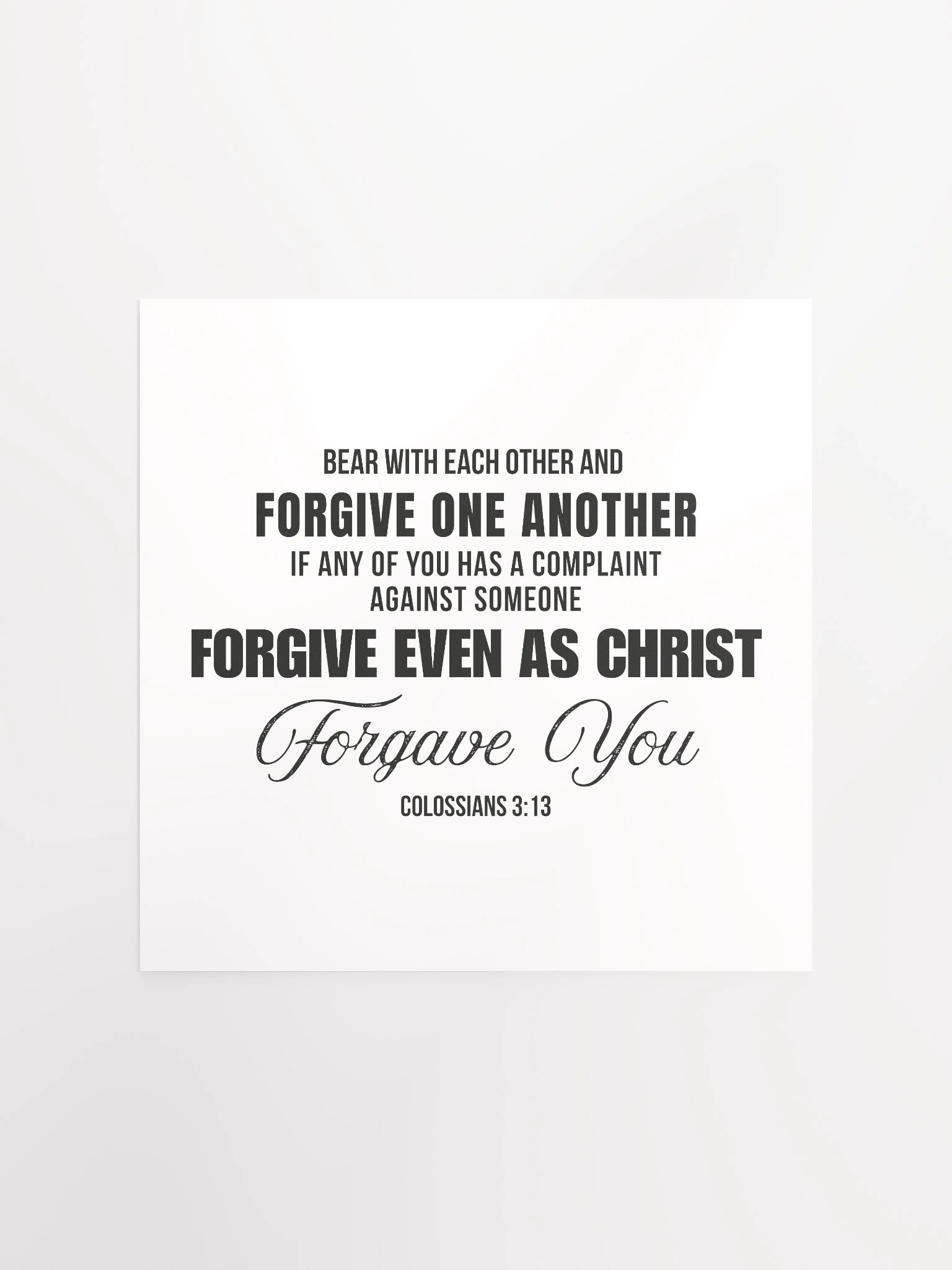 Forgive Even As Christ Forgave You product image (2)