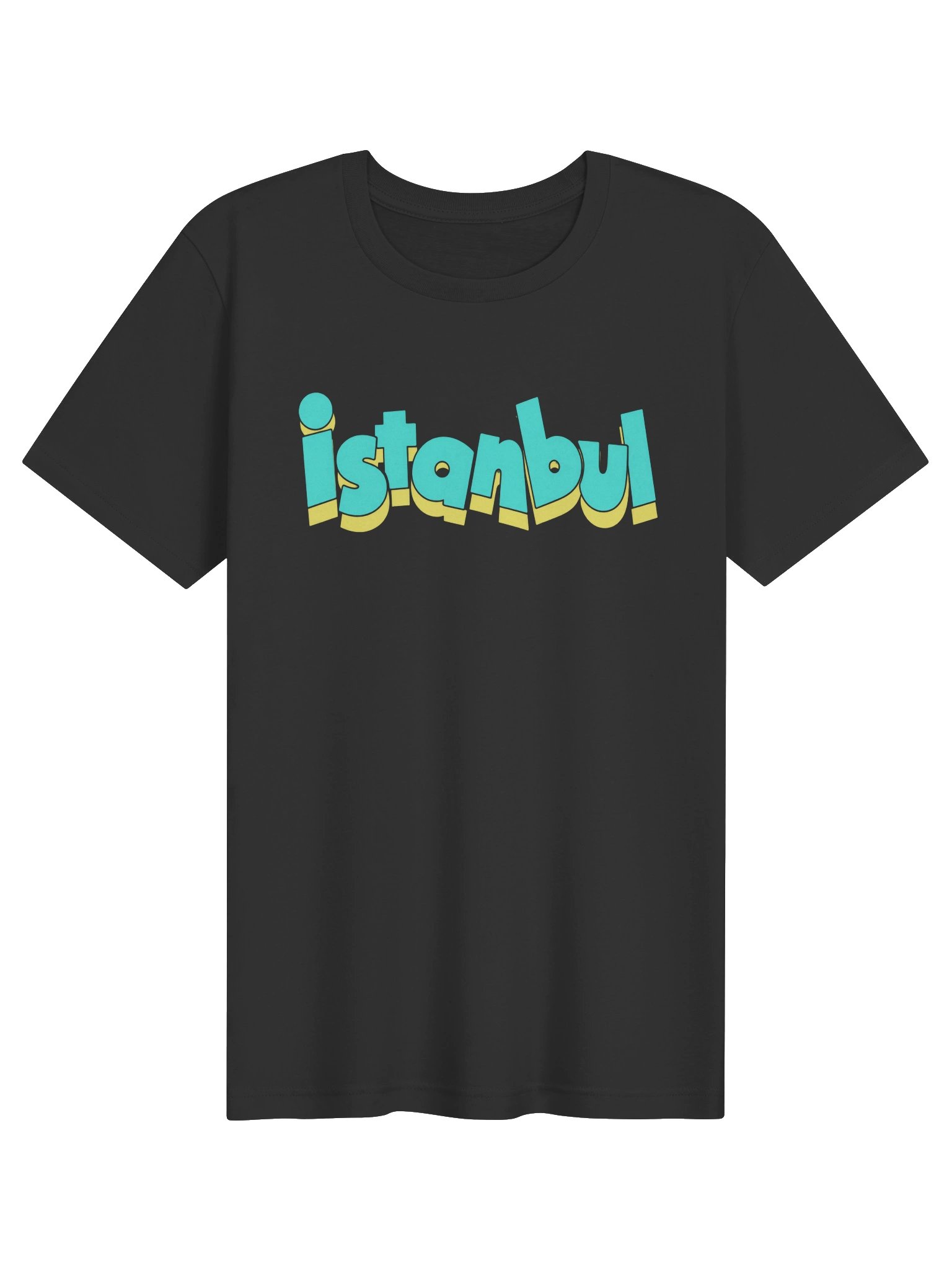 Istanbul Turquoise Graphic Tee product image (1)