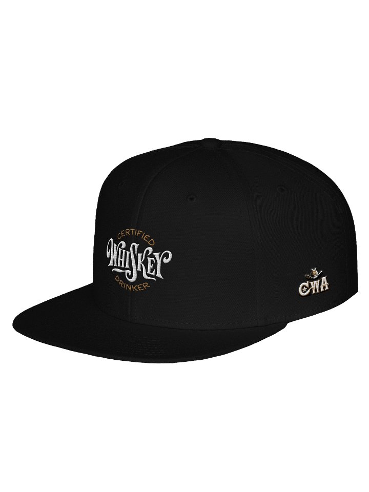 Certified Whiskey Drinker Snapback Cap product image (2)