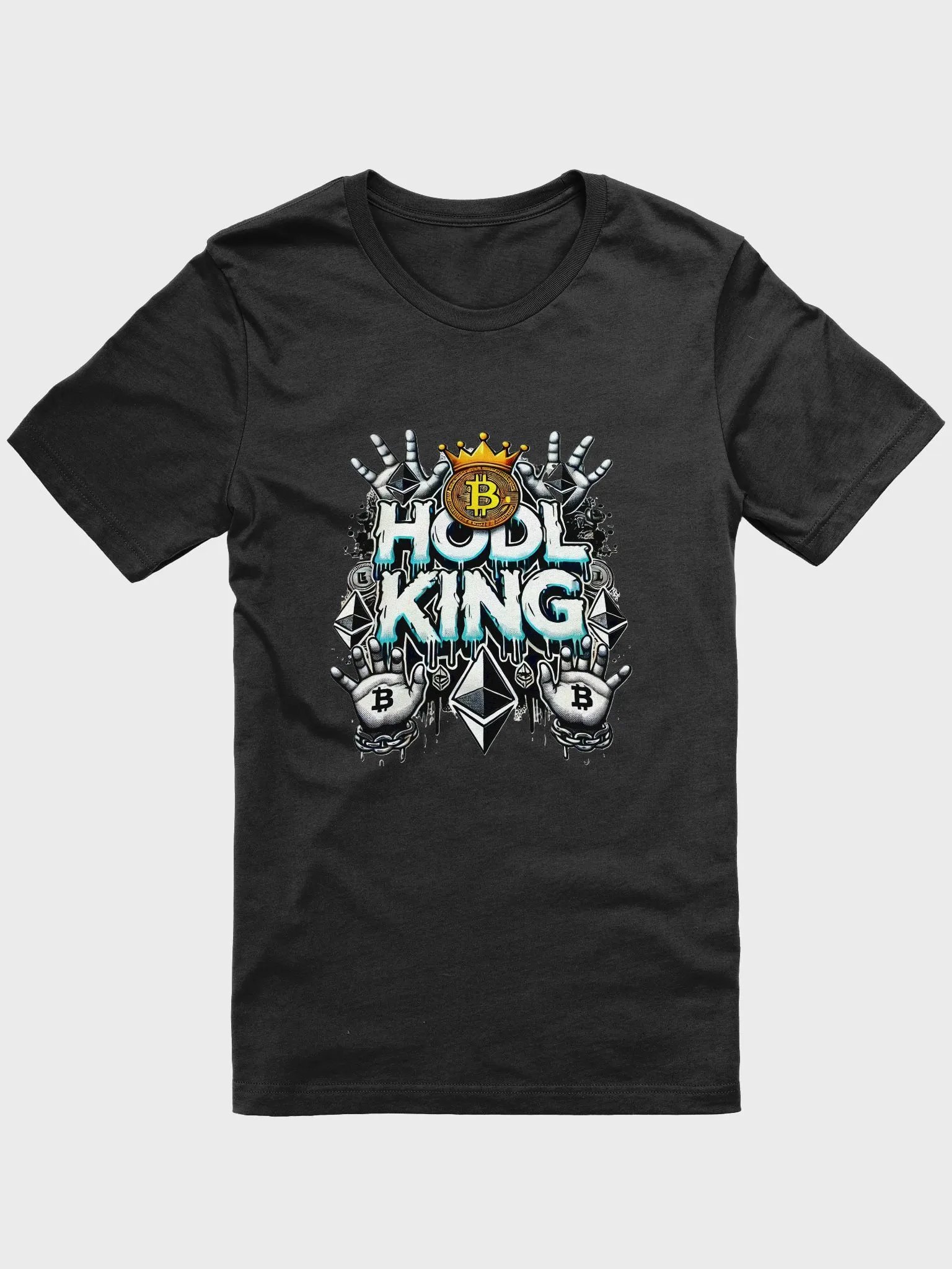 HODL KING: Drip, Diamond Hands & Decentralization product image (2)