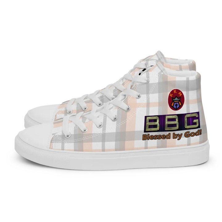 BBG Pale plaid High Tops product image (1)