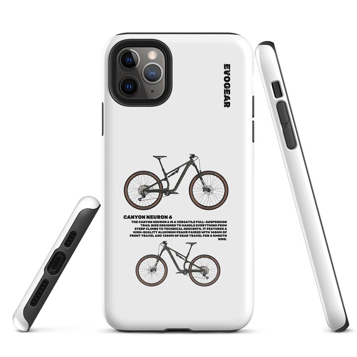 White Canyon Neuron 6 iPhone Case product image (5)